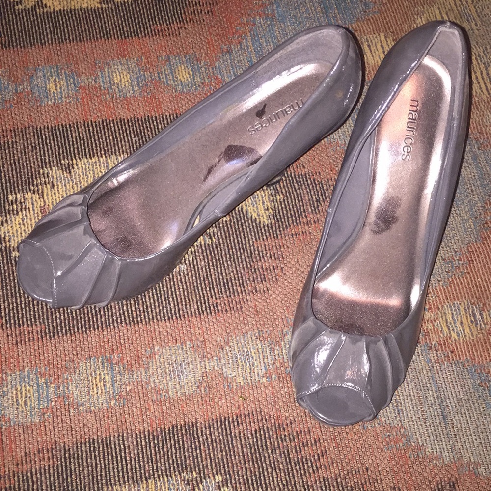 Maurice’s heels